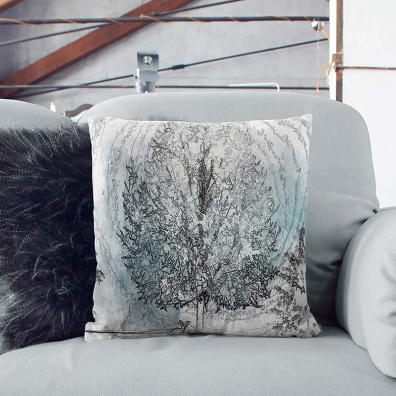 Square Cushion, 40cm H x 40cm W x 15cm D