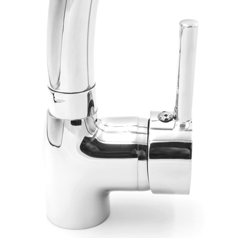 Belfry Kitchen Winnfield Kitchen Faucet, Chrome