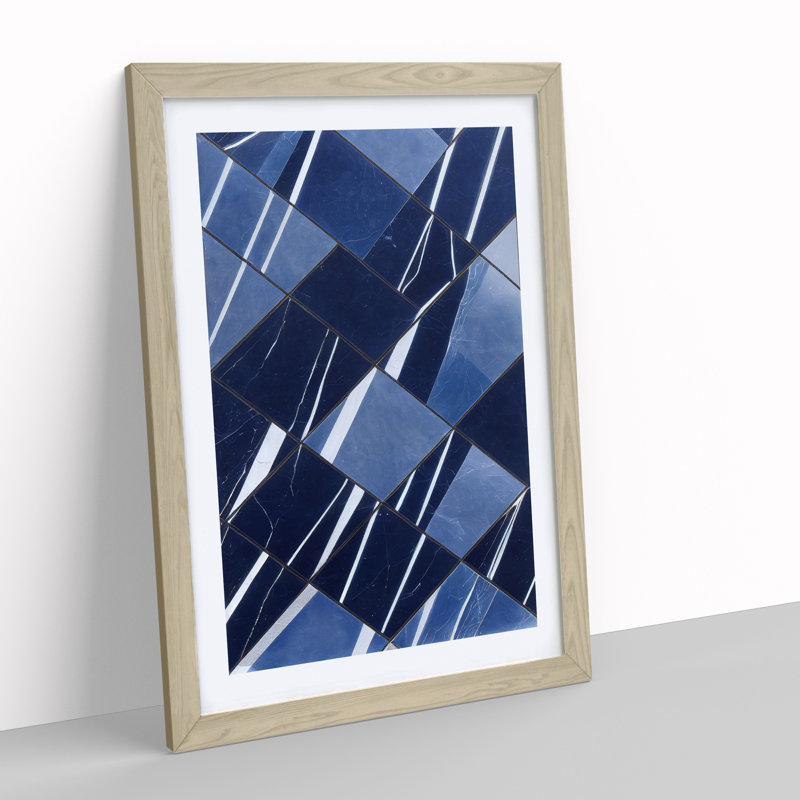 Sensational - Single Picture Frame Print, Oak, 64cm H x 46cm W x 2cm D