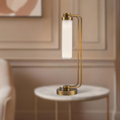 Lampe de table en métal