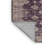 Machine Washable Overdyed Gray Area Rug