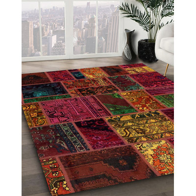 Tapis abstrait 5657