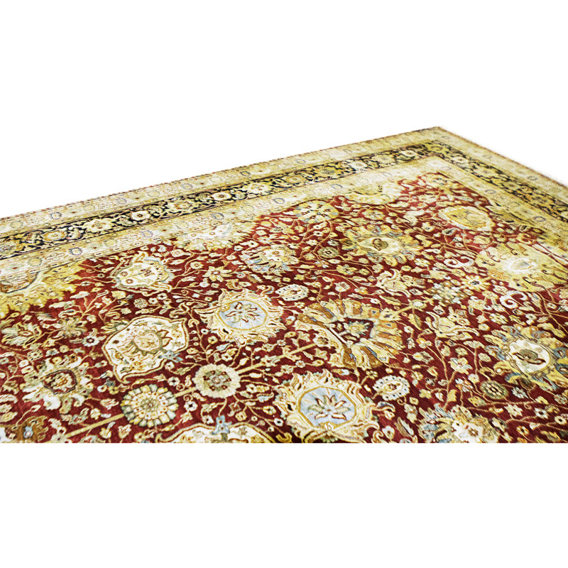 One-of-a-Kind 9'2" X 12'1" Hand Knotted Area Rug
