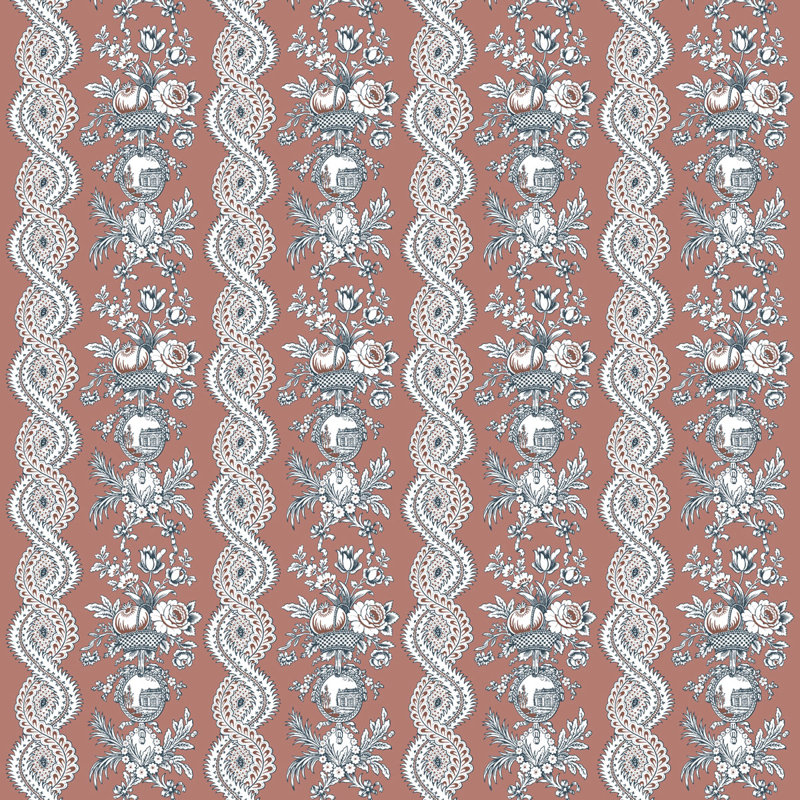 Lorenzo Castillo VI Pilara Performance 100% Linen Fabric, Rosa