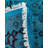Daia One-of-a-Kind Round 8' 1" X 8' 2" New Age Round Wool Area Rug Blue
