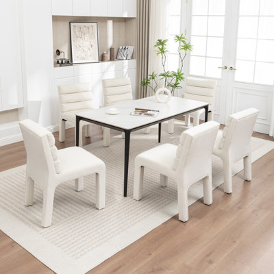 Cowger Velvet Upholstered Side Chair