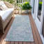 Tapis intérieur / extérieur en polyester tissé à la machine Malchow-95853860