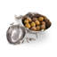Olive Grove Stainless Steel Serving Bowl