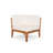 4-PIECE ACACIA WOOD SOFA SET