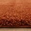 Taiwo Shaggy Orange Area Rug-1301484308