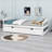 Platform Bed With Two Drawers-198657101