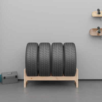Wubin 120cm W Solid Wood Storage Rack