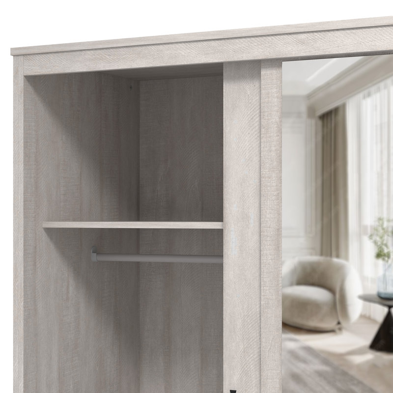 Bristol 2 Door Sliding Wardrobe with Mirror