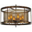 Metro Fusion 6 - Light Chandelier