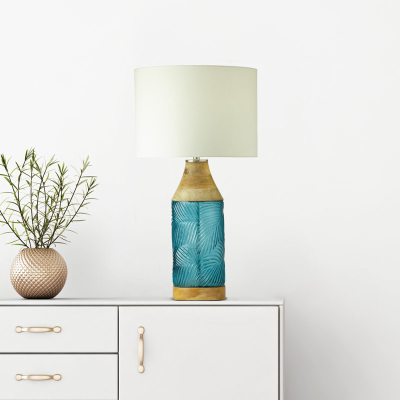 Lampe de table 26 "H Ajami, Brun