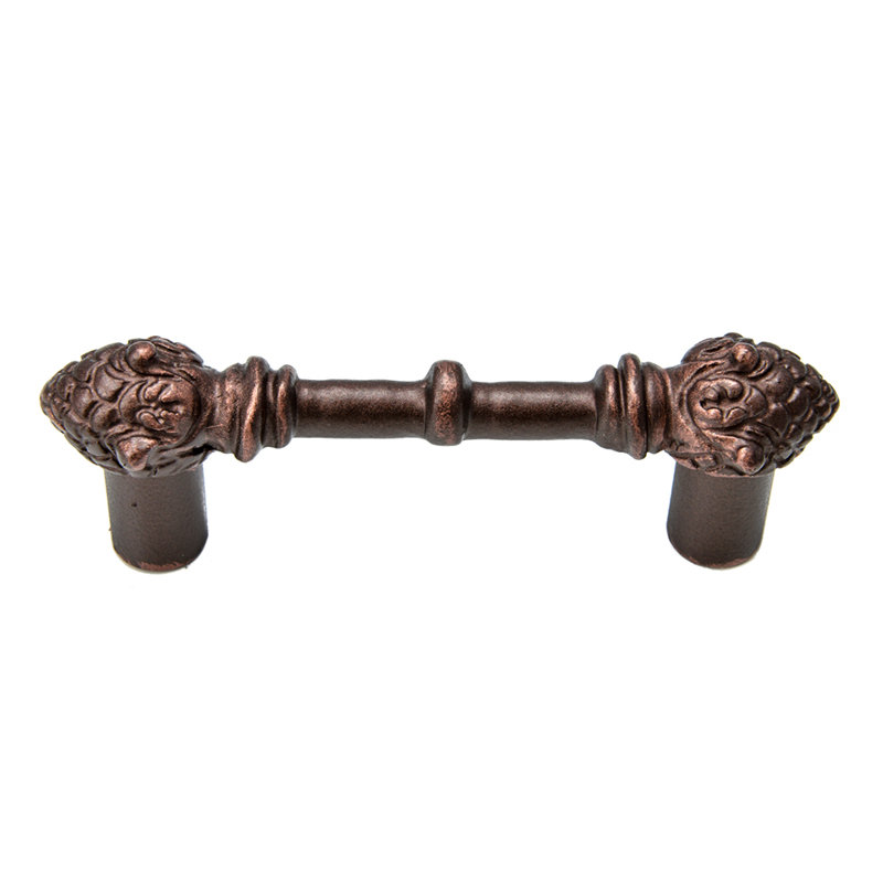 Bienvenue, Bronze frotté à l'huile, 3"