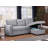 Chanele Upholstered L-Shaped Sectional Reversible-222361518