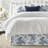 Alexandria White Cotton Bedskirt-109715577-109715578