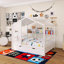 Lit double avec lit gigogne et rangement en bois-2057318997-2057318998