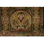 Tapis oriental luxueux 6 x 9 Agra