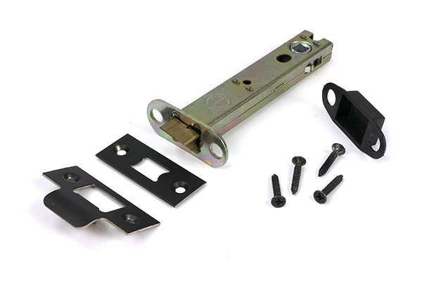 Aged Brass 5" Heavy Duty Latch, Aged Bronze