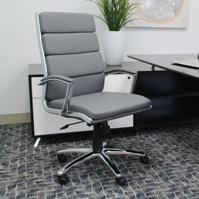 Caressoft Plus Conference Chair by Boss Office Products