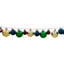 Ornament String Christmas Lights - Warm White - Clear Wire-232780950