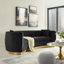 Resolute Curved Performance Velvet Sofa-1817557102