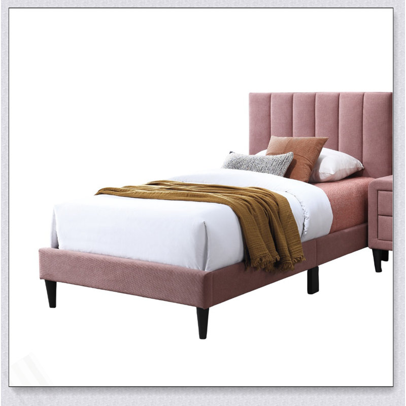 Mobilier de chambre à coucher 1pc, Lit double