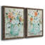 «Daisy Pitcher Bouquet», ensemble de 2 reproductions d'art-562880102-639196614