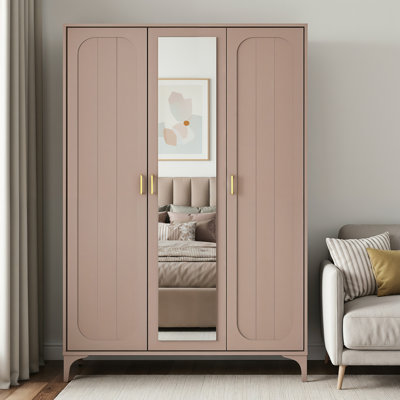 Harrington 3 Door Wardrobe with Mirror 