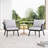 Huron Outdoor PP Club Chair (Set Of 2)