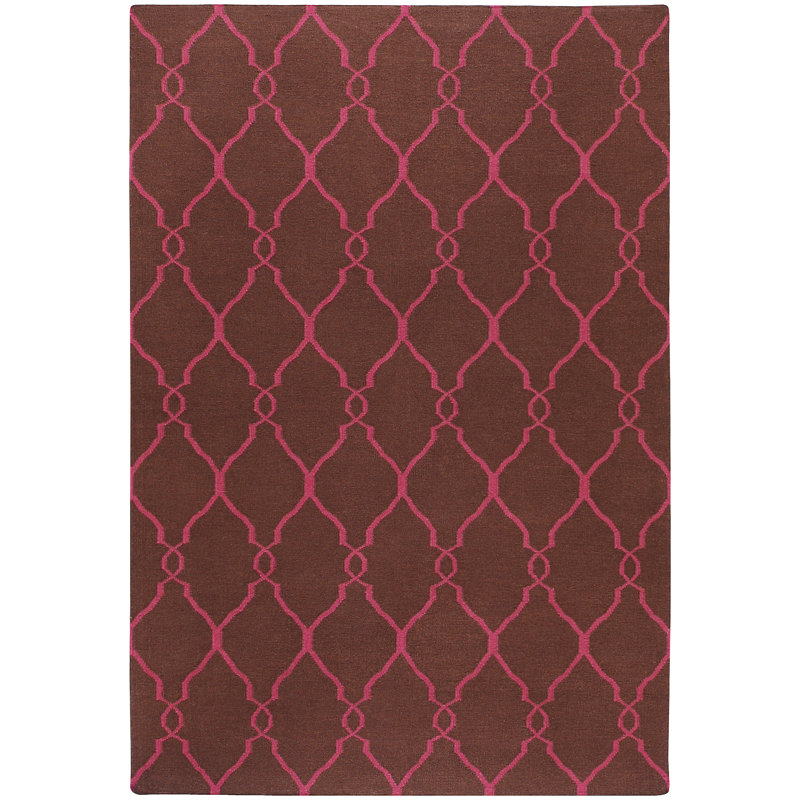 Findley Wool Geometric Indoor Rug, Rectangle 2' x 3'
