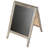 Freestanding Memo Chalk Board Sign