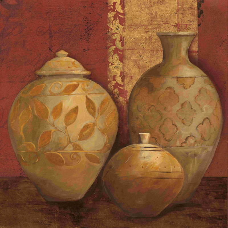 " Aegean Vessels On Spice " by Avery Tillmon Painting Print