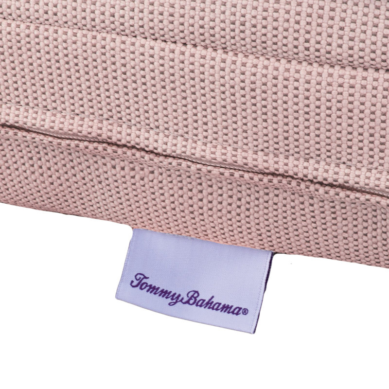 TB Chaise Tommy Bahama 1 - Piece Outdoor Seat/Back Cushion, 26"W x 82"L, Bamboo Bay Sand