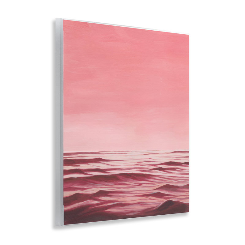 «Pink Ocean Ripples» par Grace Popp