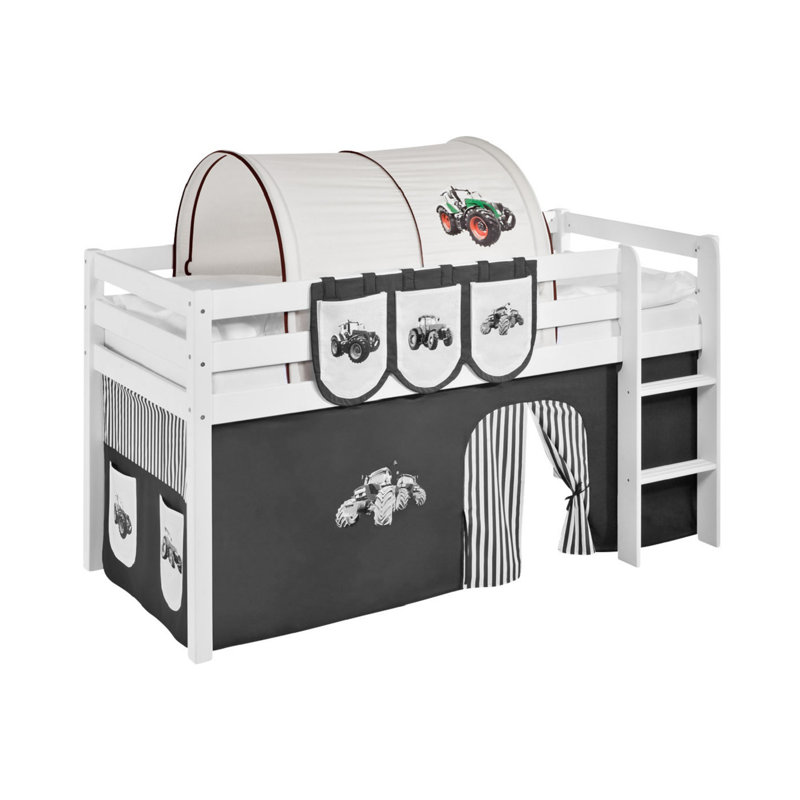 Trecker Bunk Bed Accessory, Brown/Beige
