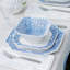 Uccello Blu Handmade Stoneware Salad/Dessert Plate