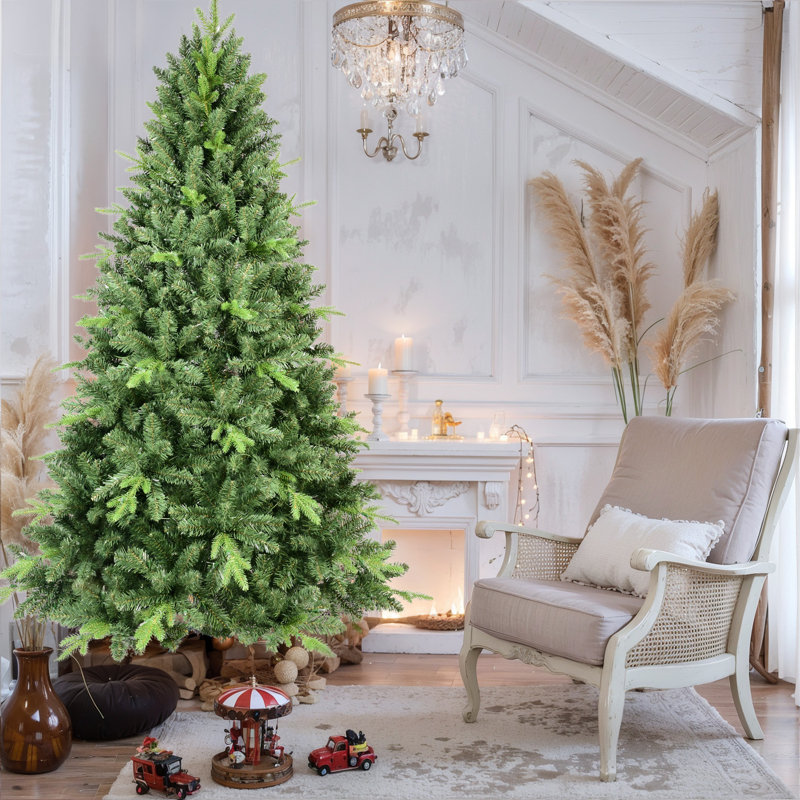 Arbre de Noël classique 4 pi, Ne s’applique pas, Non pré-éclairé