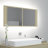 Engineered Wood Flat Wall Mirror-171876519-171876531