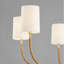 WEBSON 6 LIGHT CHANDELIER