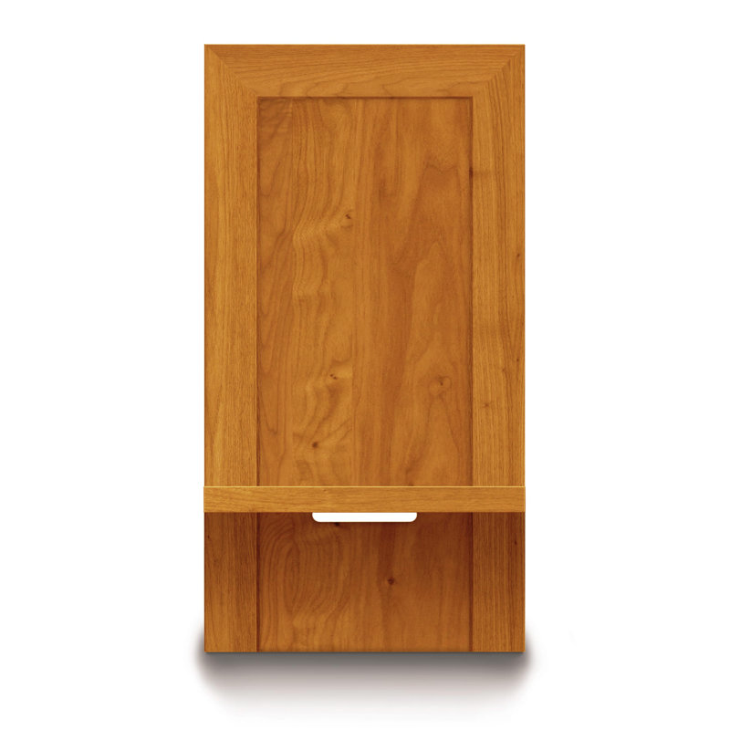 Moduluxe Solid Wood Nightstand, Autumn Cherry, 37" H x 28" W x 18" D