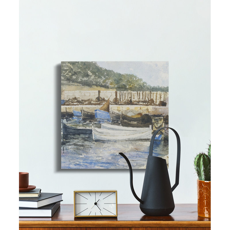 Seeley Wrapped Canvas Print Set, 16x16