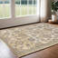 Tapis ivoire en laine Bodily-1712926732