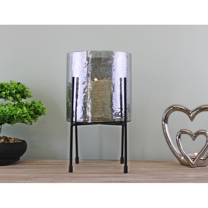 Glass Tabletop Hurricane