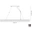 1 - Light Polished Chrome LED Crystal Pendant-31815385-31815387