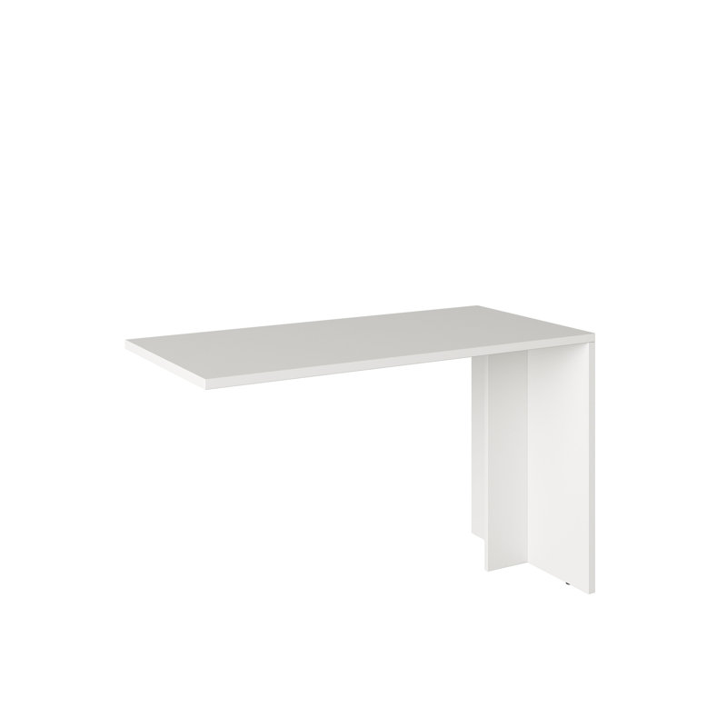 Ericamarie Writing Desk, White