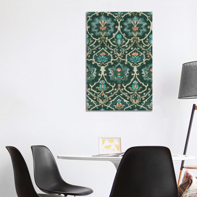 Verdant Tapestry IV 1 Piece Wrapped Canvas Wall Art