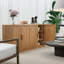 Buffet en bois avec tablettes réglables-429002698